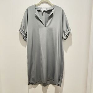 Caryn Lawn Betsy Popover Dress Sz OSFM